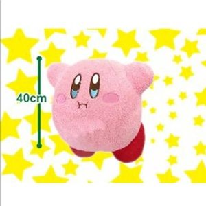 Nintendo Kirby huge hovering plush from Japan